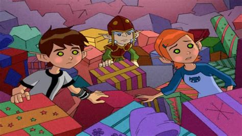 ben 10 christmas|ben 10 merry christmas episode.